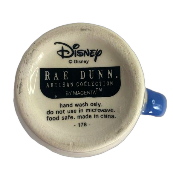 Rae Dunn Disney's Alice In Wonderland Stacking Teacups Coffee MugVHTF qty 1 - Picture 5 of 5